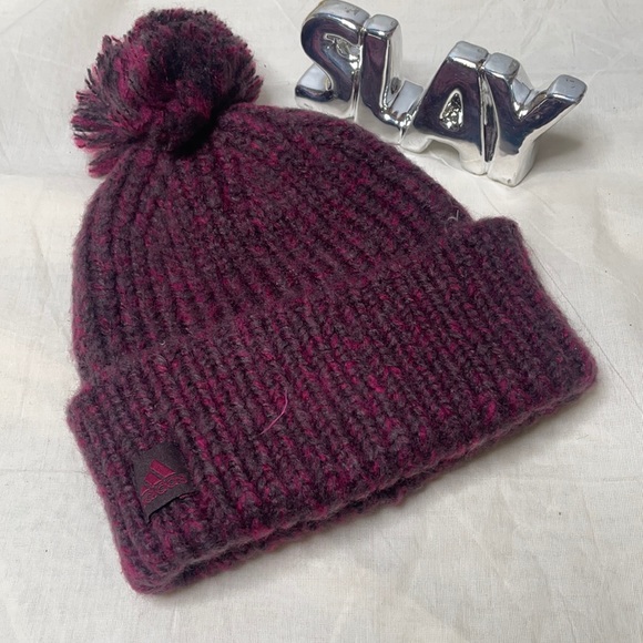 Adidas Autumn Ballie Hat With Pom Pom 